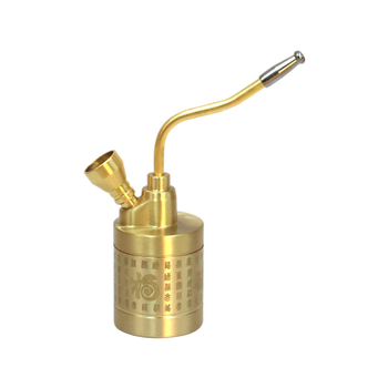 Vodný dymový hrniec z meďe, vodný filter, motív Sto blagoslava, štyri v jednom, moderný minimalistický štýl