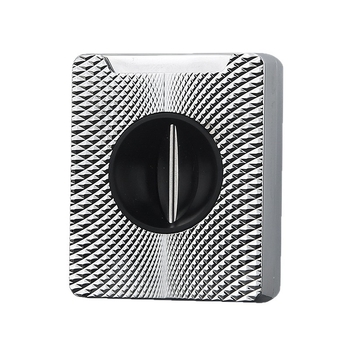 Honesty Rezač za cigare – V-oblika oštrice, nehrđajući čelik, elektroplatirani premaz, ručna izrada