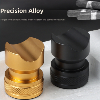 Kaasaskantav alumiiniumist sulamist sigari-istme hoidja, kerge luksusstiil, kohandatav