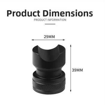 Kaasaskantav alumiiniumist sulamist sigari-istme hoidja, kerge luksusstiil, kohandatav