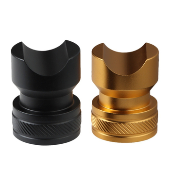 Kaasaskantav alumiiniumist sulamist sigari-istme hoidja, kerge luksusstiil, kohandatav