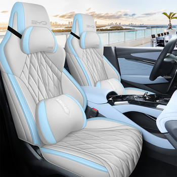 Poťah na seda do auta BYD Seal 2022 – perforovaná mikrovláknová koža, 4-sezónny univerzálny, kompletné pokrytie, Xinmengde