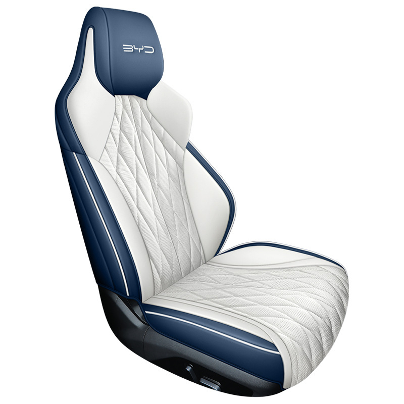 Poťah na seda do auta BYD Seal 2022 – perforovaná mikrovláknová koža, 4-sezónny univerzálny, kompletné pokrytie, Xinmengde