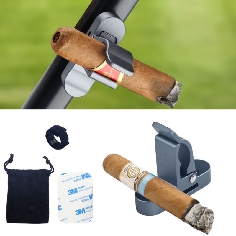 Magnetski klip za cigare, aluminij, graviranje logotipa, prilagodljiv, Yiwu porijeklo