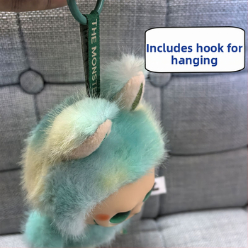 Plyšový zajačík – visacia ozdoba, 3D bavlnené vypĺňanie, vysokokvalitná plyšová hračka, model A123, od 14 rokov