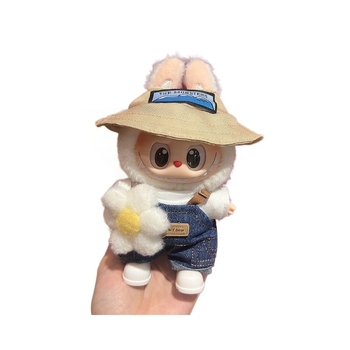 Plyšový zajačík – visacia ozdoba, 3D bavlnené vypĺňanie, vysokokvalitná plyšová hračka, model A123, od 14 rokov