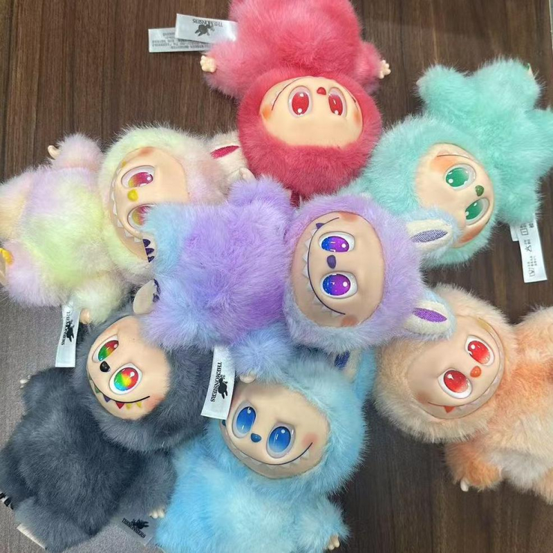 Plyšový zajačík – visacia ozdoba, 3D bavlnené vypĺňanie, vysokokvalitná plyšová hračka, model A123, od 14 rokov