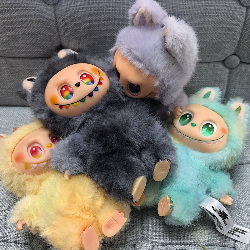 Plyšový zajačík – visacia ozdoba, 3D bavlnené vypĺňanie, vysokokvalitná plyšová hračka, model A123, od 14 rokov