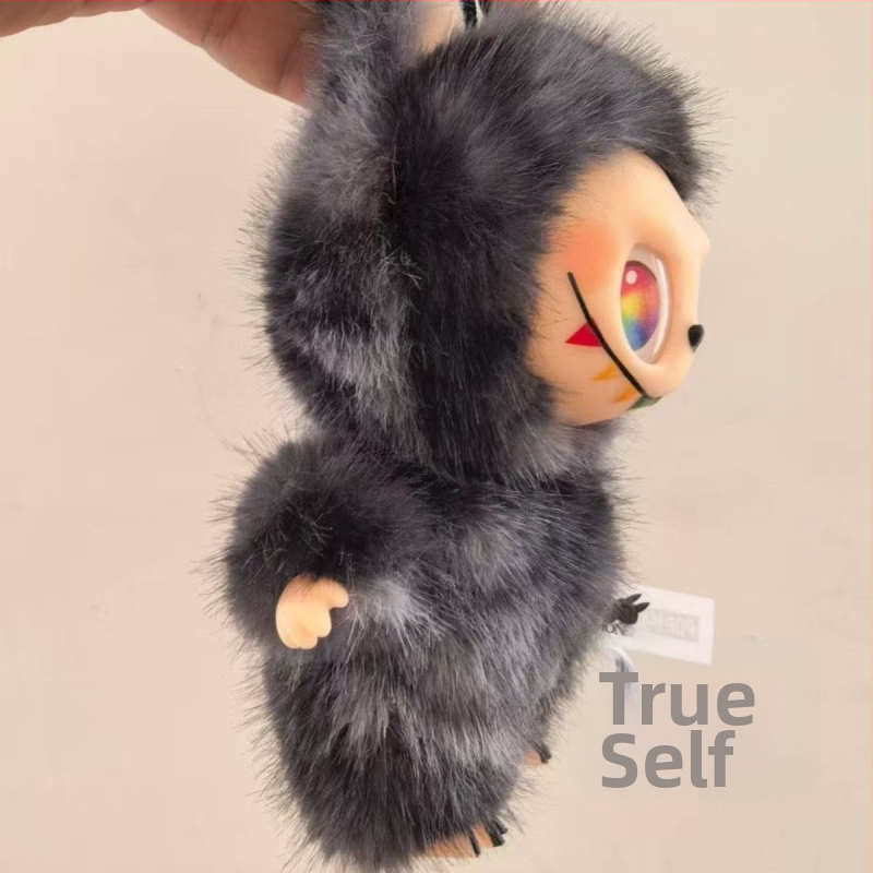 Plyšový zajačík – visacia ozdoba, 3D bavlnené vypĺňanie, vysokokvalitná plyšová hračka, model A123, od 14 rokov