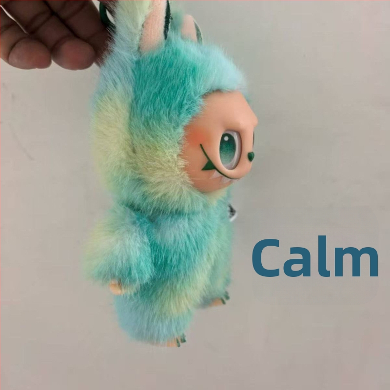 Plyšový zajačík – visacia ozdoba, 3D bavlnené vypĺňanie, vysokokvalitná plyšová hračka, model A123, od 14 rokov
