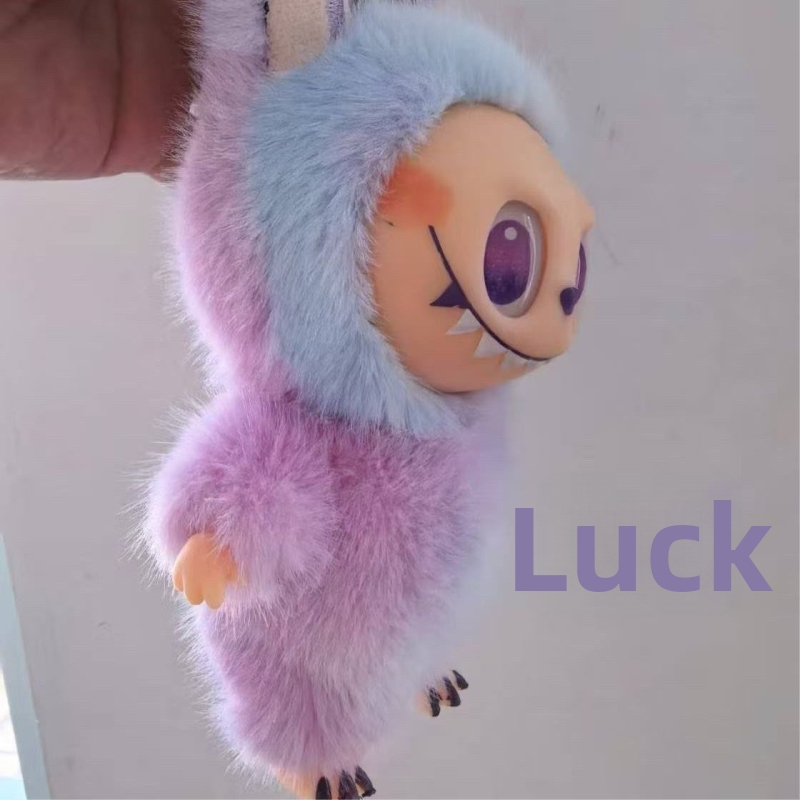 Plyšový zajačík – visacia ozdoba, 3D bavlnené vypĺňanie, vysokokvalitná plyšová hračka, model A123, od 14 rokov