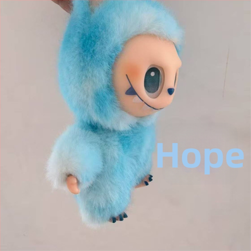 Plyšový zajačík – visacia ozdoba, 3D bavlnené vypĺňanie, vysokokvalitná plyšová hračka, model A123, od 14 rokov