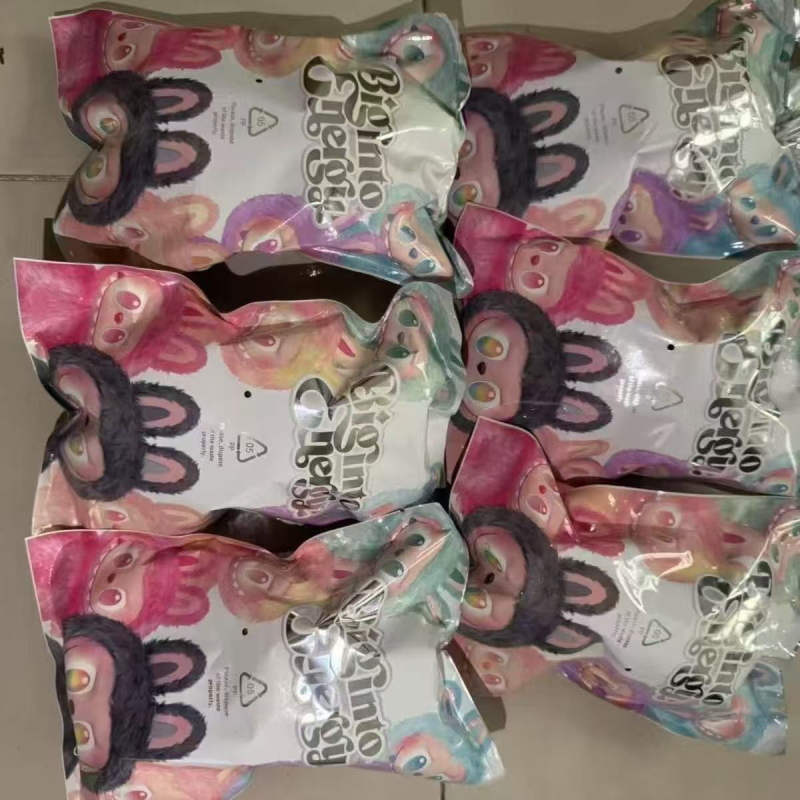 Plyšový zajačík – visacia ozdoba, 3D bavlnené vypĺňanie, vysokokvalitná plyšová hračka, model A123, od 14 rokov