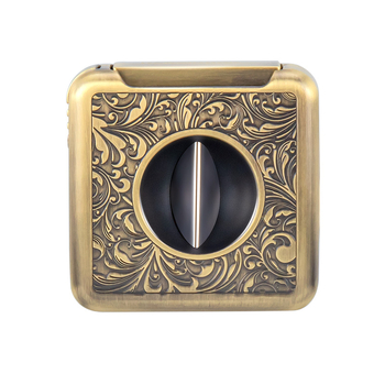 Hannicook Četiri u jednom V-obliku nož za cigare, cinkova legura + nehrđajući čelik, model Hc-j04