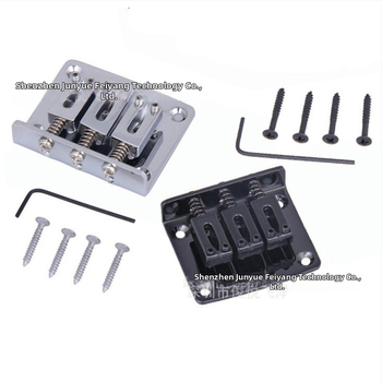 Gitár bridge zliatinou zinku, model M01655, pre hudobné nástroje, balené v PE vrecku