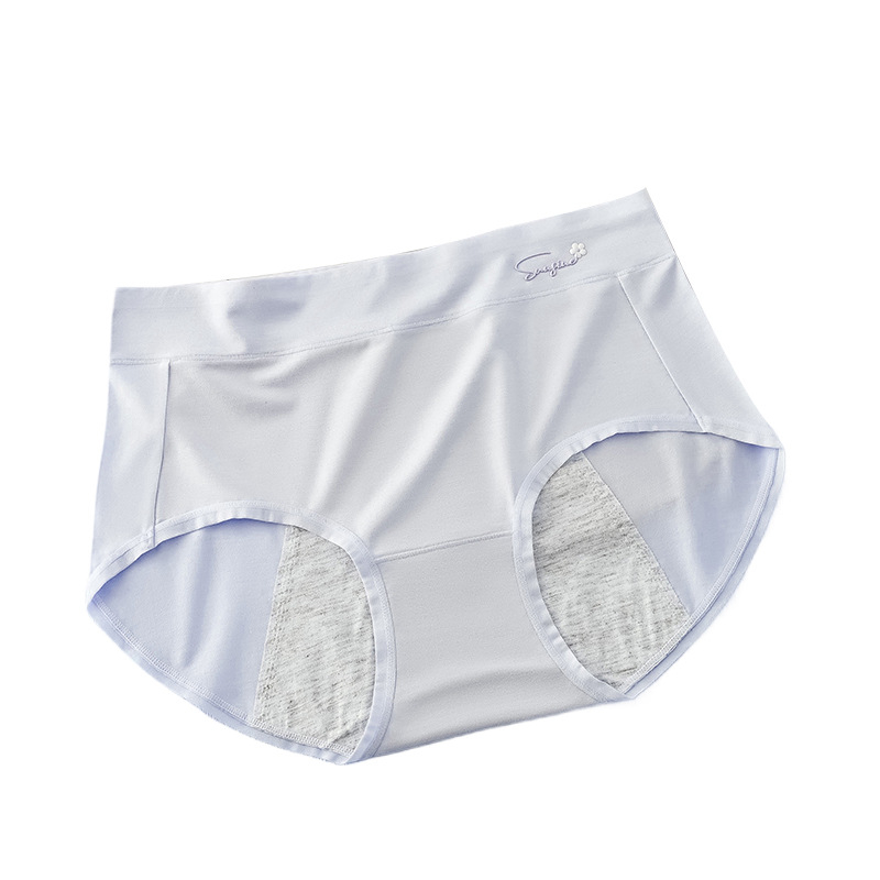 Dámske nohavičky z modalu, s stredným pásom, priedušné, antibakteriálne, podšívka rozkroku z Mulberry hodváb