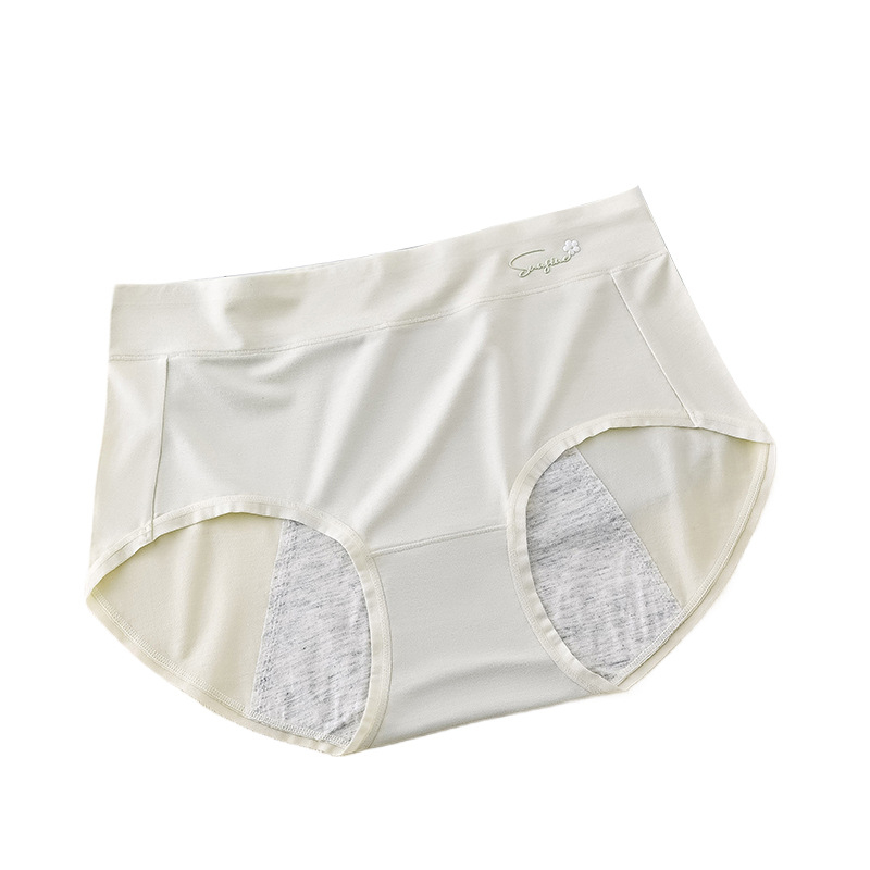 Dámske nohavičky z modalu, s stredným pásom, priedušné, antibakteriálne, podšívka rozkroku z Mulberry hodváb