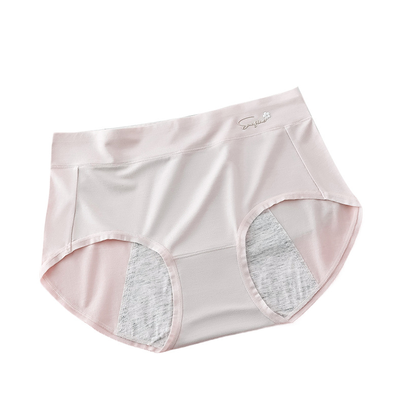 Dámske nohavičky z modalu, s stredným pásom, priedušné, antibakteriálne, podšívka rozkroku z Mulberry hodváb