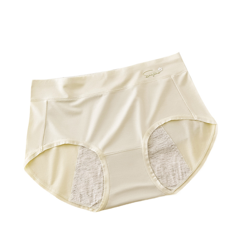 Dámske nohavičky z modalu, s stredným pásom, priedušné, antibakteriálne, podšívka rozkroku z Mulberry hodváb