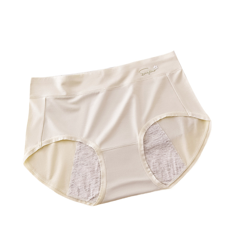 Dámske nohavičky z modalu, s stredným pásom, priedušné, antibakteriálne, podšívka rozkroku z Mulberry hodváb