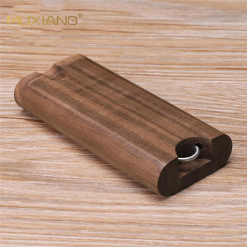 Тръба за тютюн от орехово дърво с алуминиево дъно, модерен минималистичен дизайн, марка Woody, произход Zhejiang