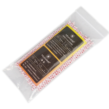 Почиствателен прът за пушена тръба със памучни тампони Briar тръби