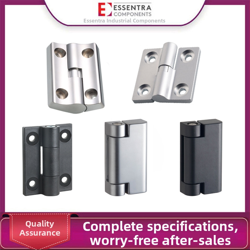 Tlmiaci vystavený pánt, zliatina zinku, tvar H, elektroplating, značka Essentra/Yihua, moderný minimalistický štýl