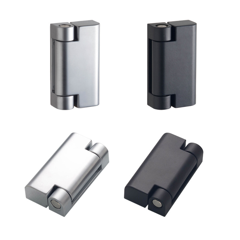 Tlmiaci vystavený pánt, zliatina zinku, tvar H, elektroplating, značka Essentra/Yihua, moderný minimalistický štýl