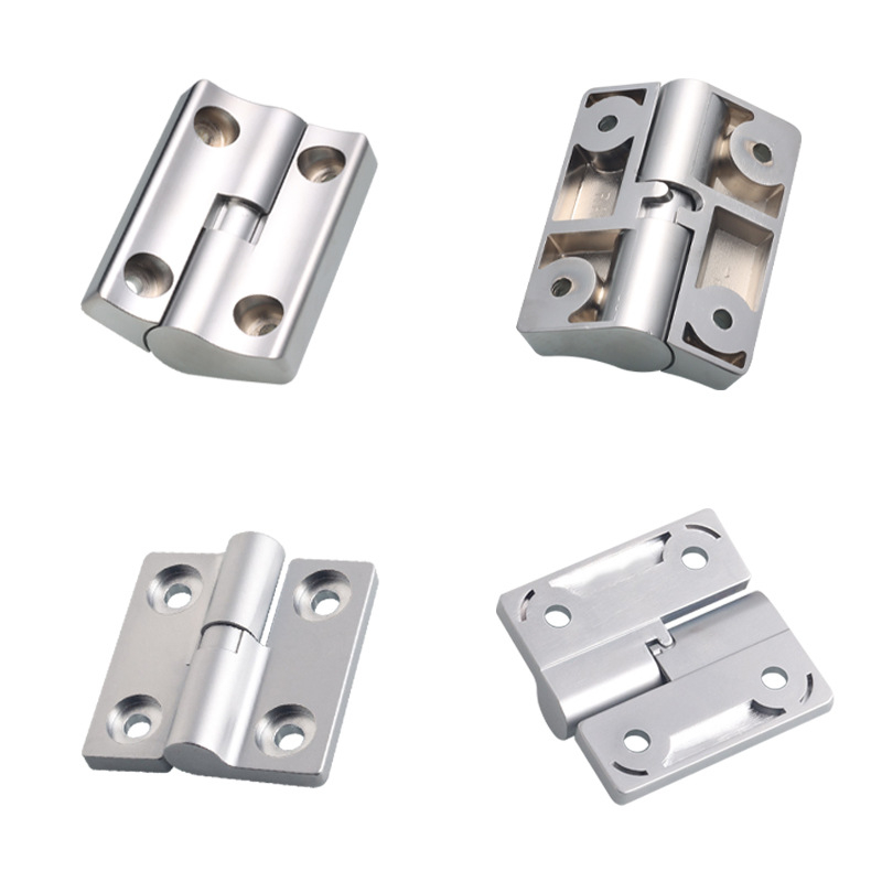 Tlmiaci vystavený pánt, zliatina zinku, tvar H, elektroplating, značka Essentra/Yihua, moderný minimalistický štýl