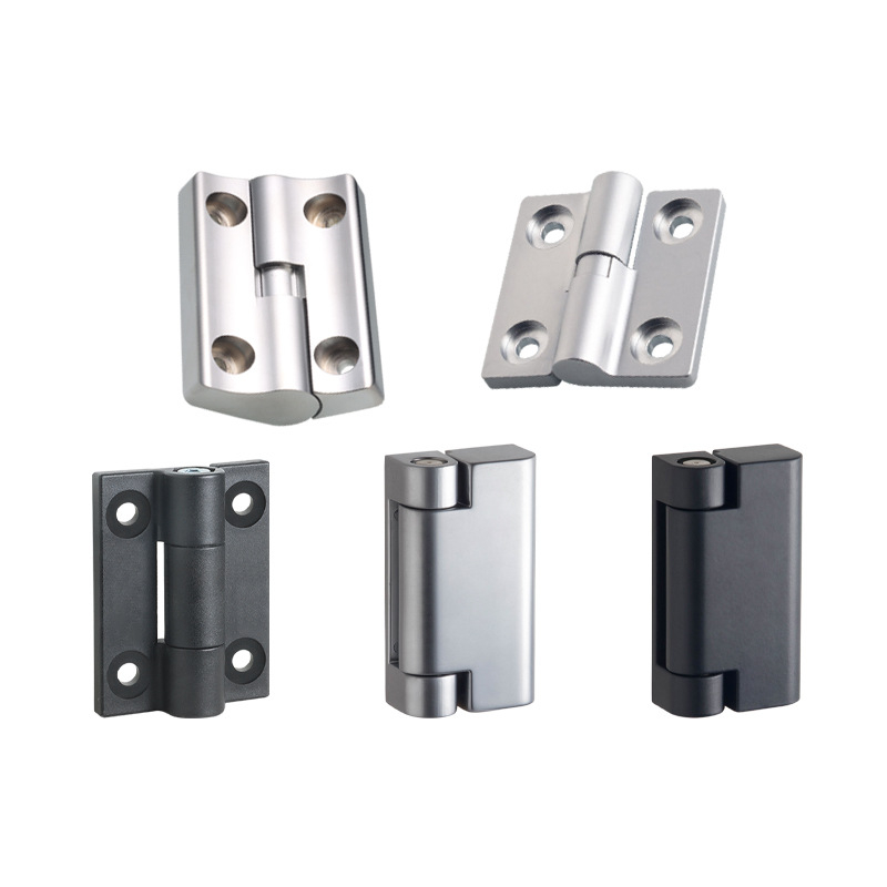 Tlmiaci vystavený pánt, zliatina zinku, tvar H, elektroplating, značka Essentra/Yihua, moderný minimalistický štýl