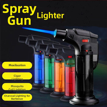 Moksibustēšanas aizdedzinātājs – Plastmasas korpuss, Atkārtoti lietojama butāna aizdedzinātājs, Pretvēja, Xia feng