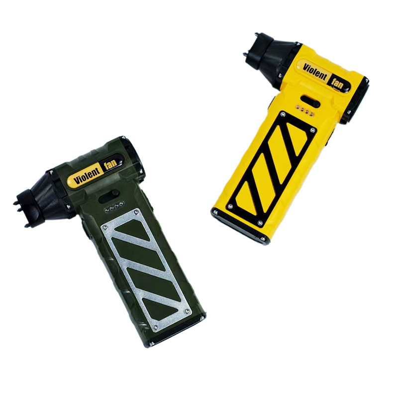 Vanjski USB ručni ventilator bez lopatica, s brushless motorom, mini turbinski ventilator s ugrađenom baterijom od 6000mAh