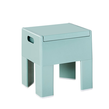 Plastová stolička do domácnosti na uloženie, Space Stool, Youlaike, moderný minimalistický štýl, prispôsobená fotografiám