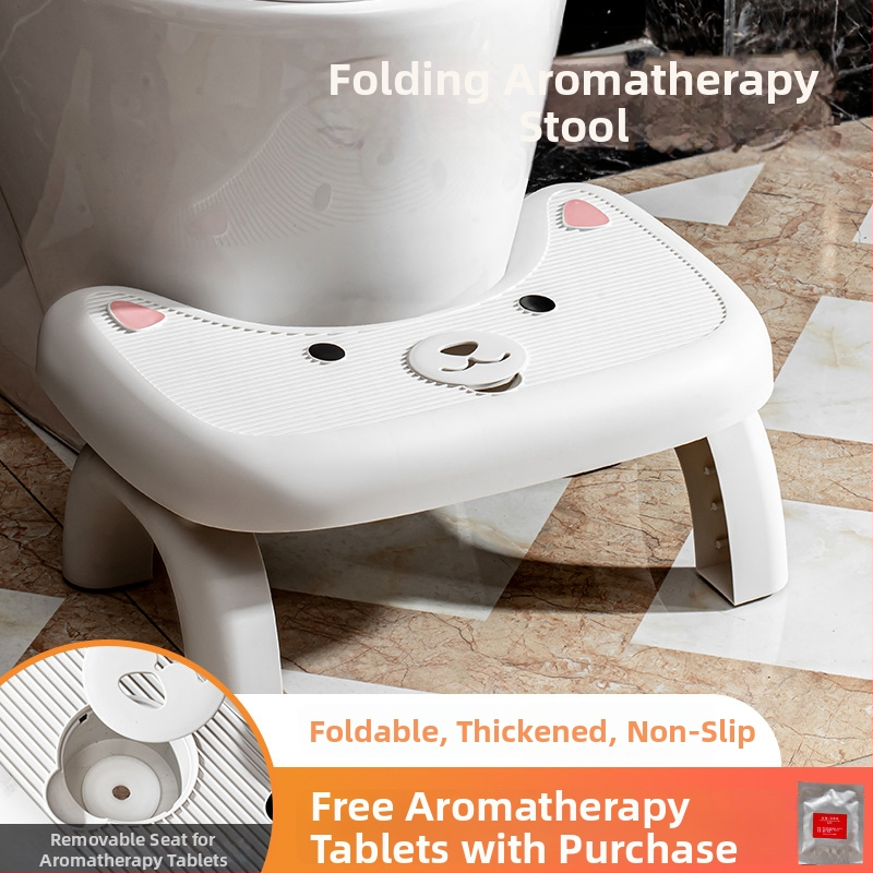 Aromaterapijas saliekamais tualetes soliņš, plastmasas, Yue chen youpin zīmols