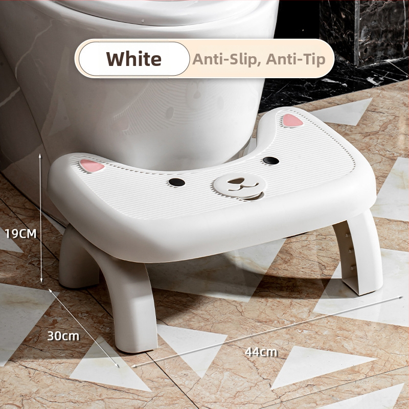 Aromaterapeutický skladací toaletný stoličok, plast, značky Yue chen youpin