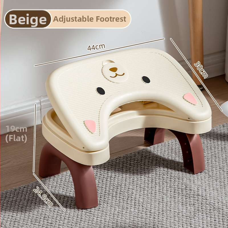 Aromaterapeutický skladací toaletný stoličok, plast, značky Yue chen youpin