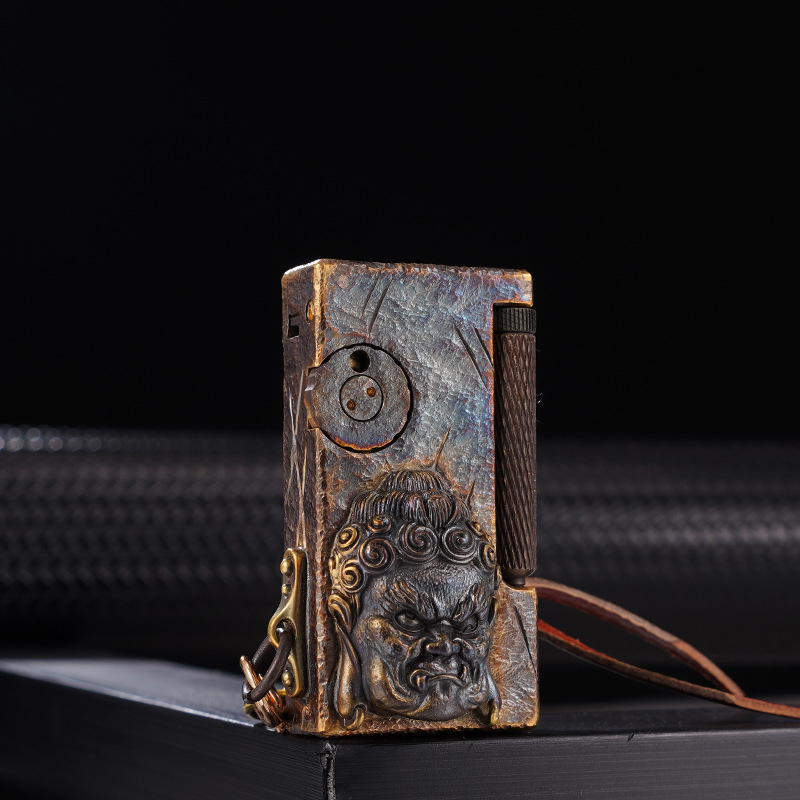 Kovový zapaľovač na kerosín, vetruodolný, zberateľský, európsky štýl, prispôsobiteľná výroba