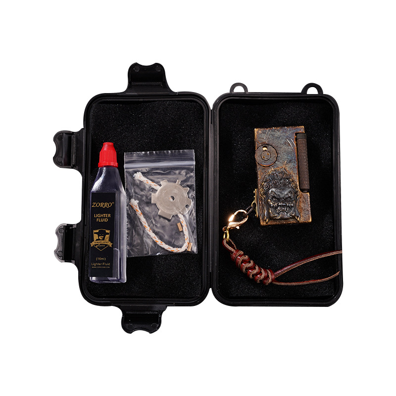 Kovový zapaľovač na kerosín, vetruodolný, zberateľský, európsky štýl, prispôsobiteľná výroba