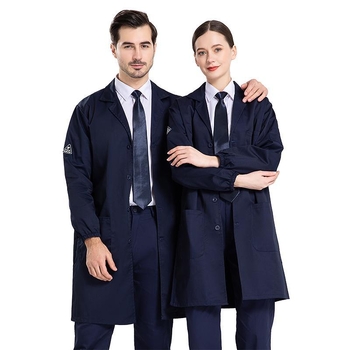 Antistatické pracovné overaly z bavlno-polyesterovej zmesi, dlhý strih, unisex, do dielne