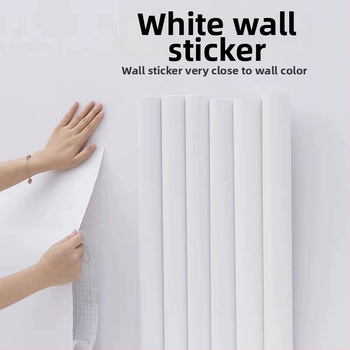 Stenová nálepka z hliníkovej fólie, odolná voči ohňu, minimalistická