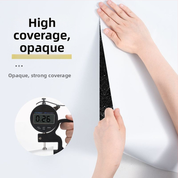 Stenová nálepka z hliníkovej fólie, odolná voči ohňu, minimalistická