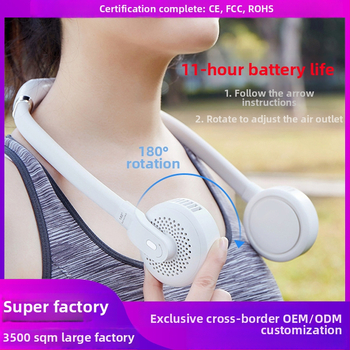 USB klipsový ventilátor pre kočík a ručné použitie, vstavaná batéria 1200–2000 mAh, 3 rýchlosti, 5 V, 5 W, hlučnosť ≤36 dB