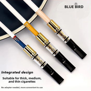Umývateľný filter na cigarety – Little bluebird, plast, kód výrobku 169, 480 ks