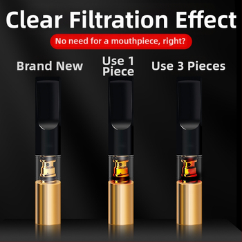 Umývateľný filter na cigarety – Little bluebird, plast, kód výrobku 169, 480 ks