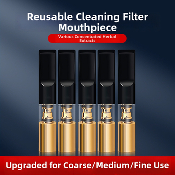 Umývateľný filter na cigarety – Little bluebird, plast, kód výrobku 169, 480 ks