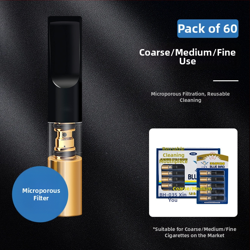 Plaunamas cigarečių filtras – Little bluebird, plastikas, prekės kodas 169, pakuotė 480 vnt