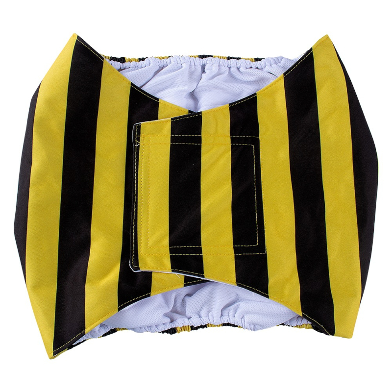 Fyzologické nohavice pre psa, samčie – materiály: PUL, ultra jemné vlákna, sieťovina, bavlna; značka Bi Ai; model SP2204053; štýl bežný