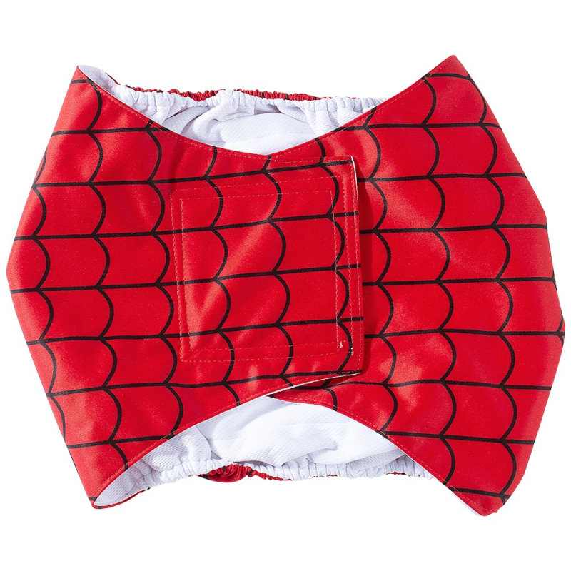 Fyzologické nohavice pre psa, samčie – materiály: PUL, ultra jemné vlákna, sieťovina, bavlna; značka Bi Ai; model SP2204053; štýl bežný