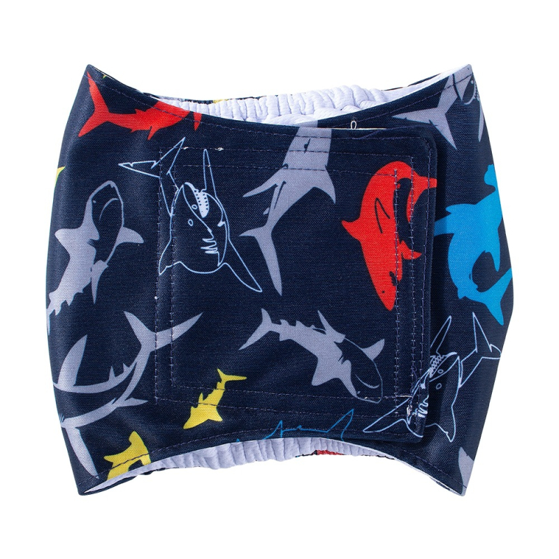 Fyzologické nohavice pre psa, samčie – materiály: PUL, ultra jemné vlákna, sieťovina, bavlna; značka Bi Ai; model SP2204053; štýl bežný