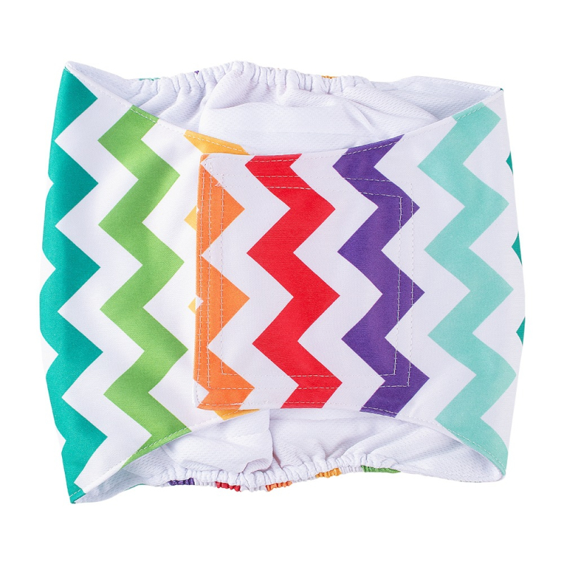 Fyzologické nohavice pre psa, samčie – materiály: PUL, ultra jemné vlákna, sieťovina, bavlna; značka Bi Ai; model SP2204053; štýl bežný